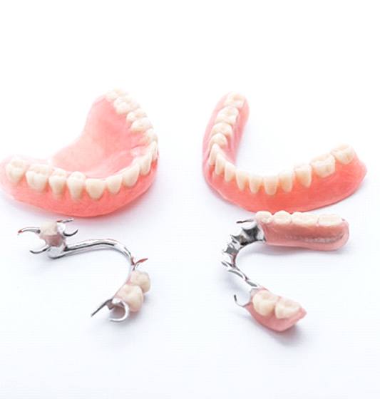 types of dentures in Pea Ridge