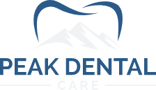 Peak Dental Care logo