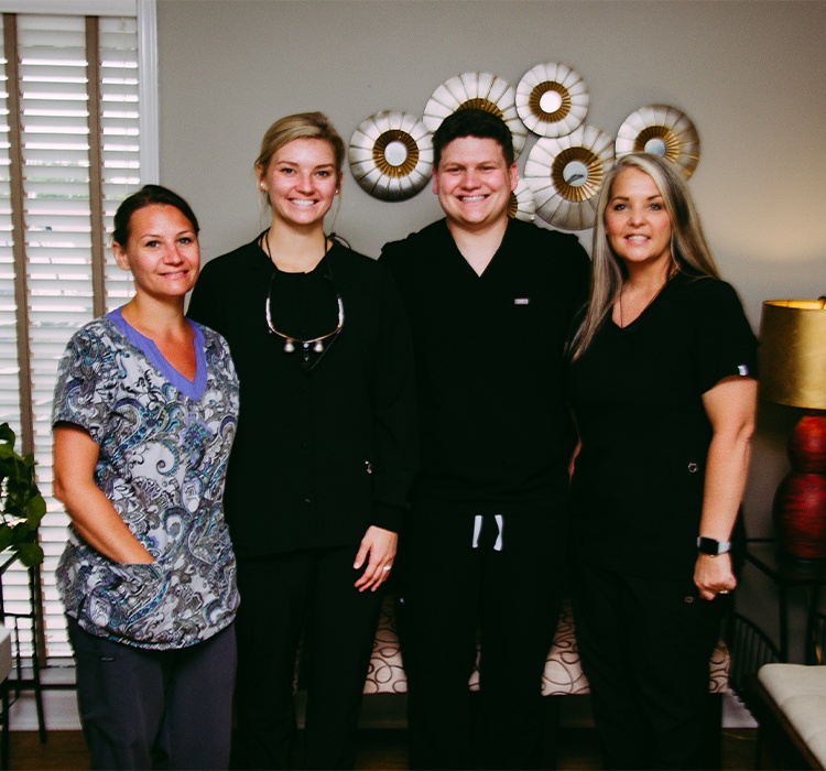 The Peak Dental Care team