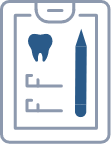 Animated dental patient chart