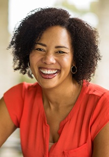 woman smiling in Bella Vista