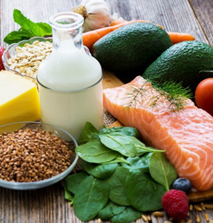 Spread of healthy foods