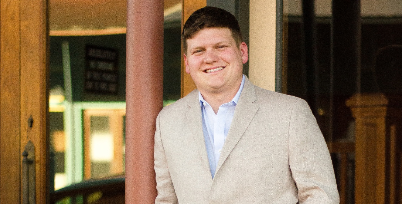 Headshot of Dr. Nicholas Baioni