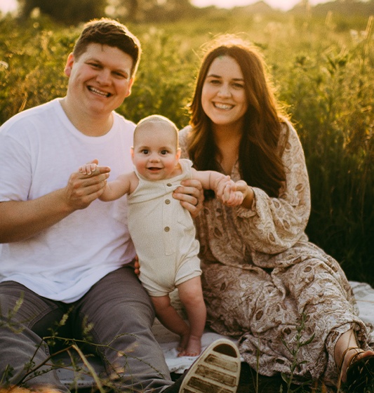 Doctor Baioni and his family