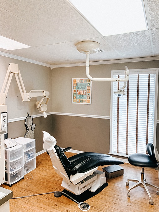 Pea Ridge dental treatment room