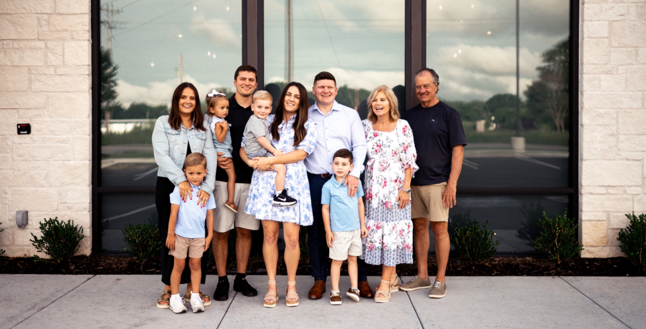 Pea Ridge Arkansas dental team